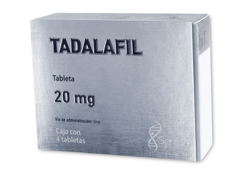 TADALAFIL 4 TAB 20 MG