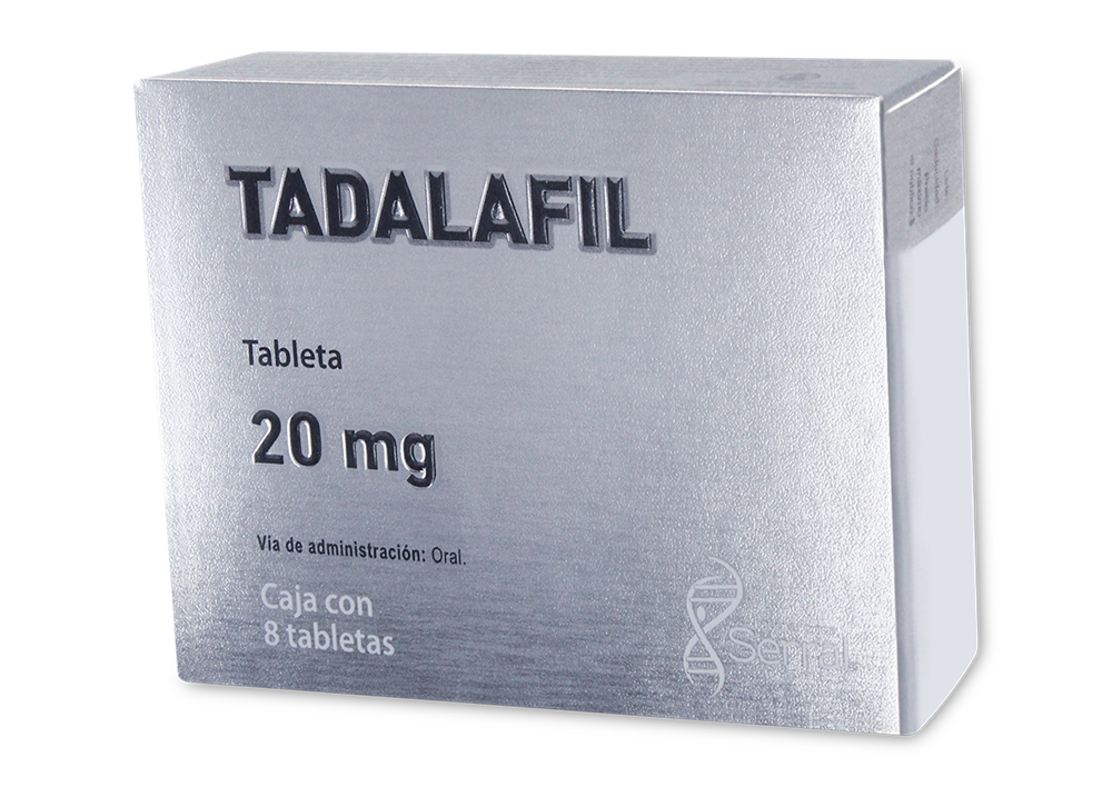 TADALAFIL 8 TAB 20 MG