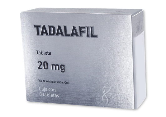 TADALAFIL 8 TAB 20 MG