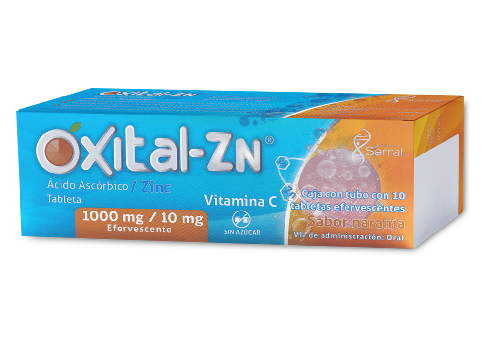 OXITAL ZN 10 COMP 1 G/10 MG