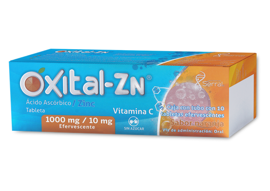 OXITAL ZN 10 COMP 1 G/10 MG