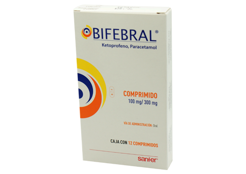 BIFEBRAL 12 COMP 300/100 MG