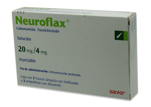 NEUROFLAX 3 FA 20/4MG/ ML