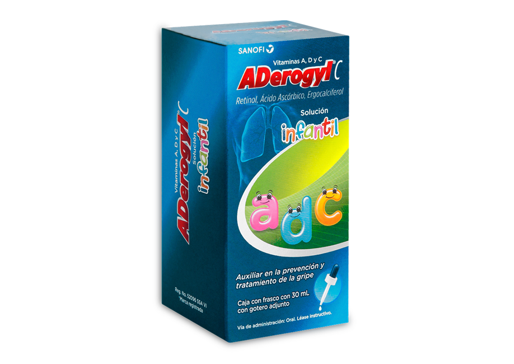 ADEROGYL 1 SOL 30 ML