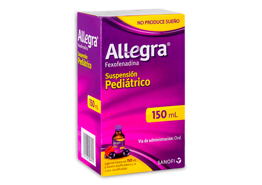 ALLEGRA 1 SUSP 6MG/ML. 150 ML