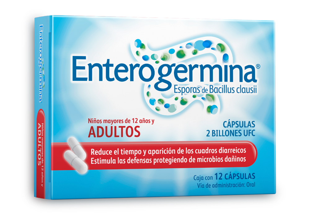 ENTEROGERMINA 12 CAPS 2BILLONES UFC