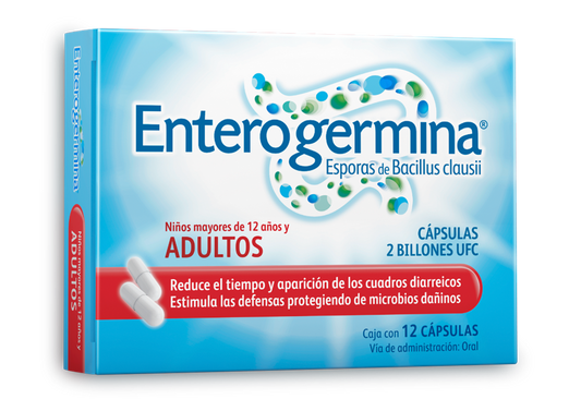 ENTEROGERMINA 12 CAPS 2BILLONES UFC