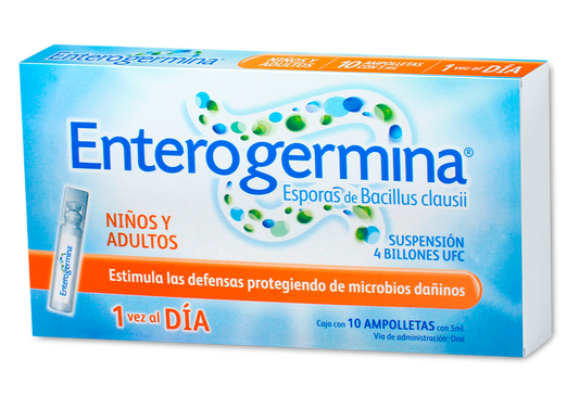 ENTEROGERMINA 10 AMP 4BILLONES UFC 5ML