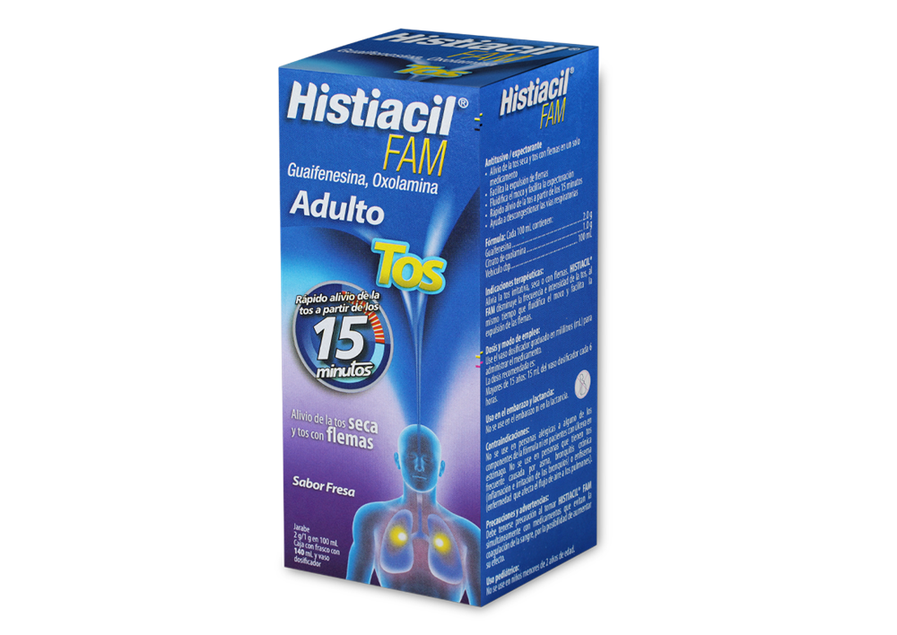 HISTIACIL FAM 1 JBE ADULTO 140 ML