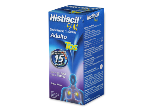 HISTIACIL FAM 1 JBE ADULTO 140 ML
