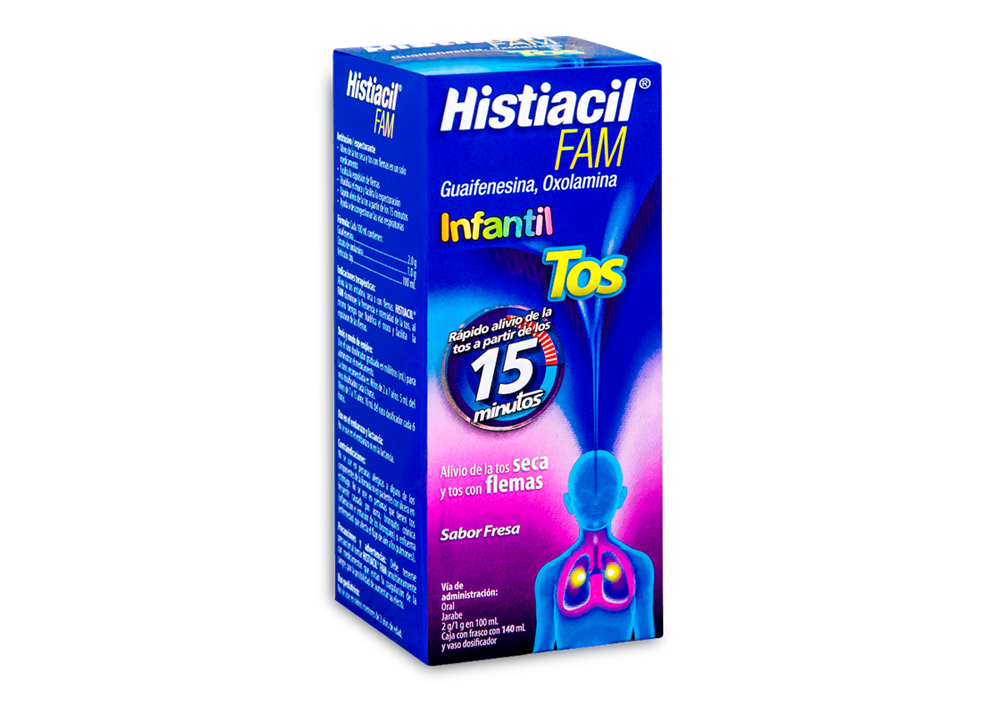 HISTIACIL FAM 1 JBE INFANTIL 140 ML