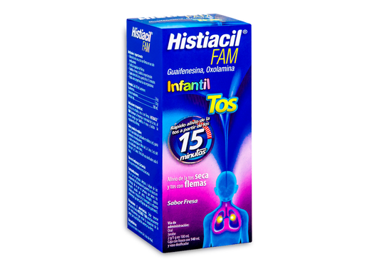 HISTIACIL FAM 1 JBE INFANTIL 140 ML