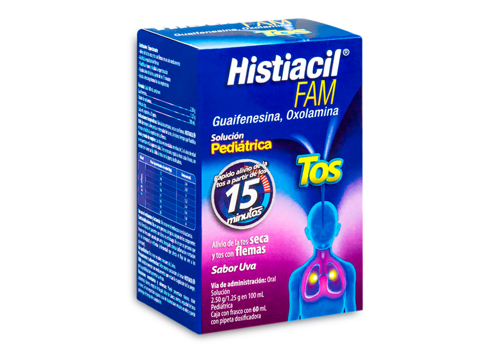 HISTIACIL FAM 1 JBE PEDIATRICO 60 ML