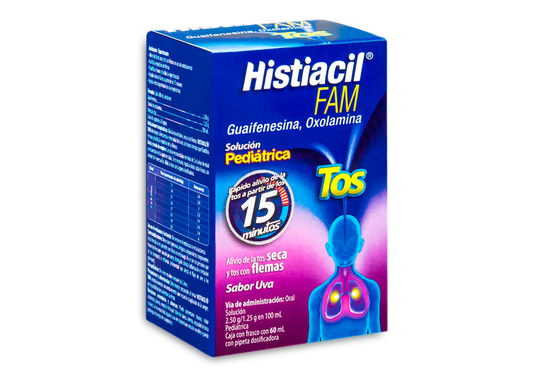 HISTIACIL FAM 1 JBE PEDIATRICO 60 ML