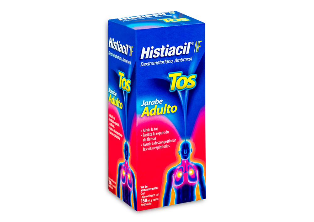 HISTIACIL NF 1 JBE ADULTO 150 ML