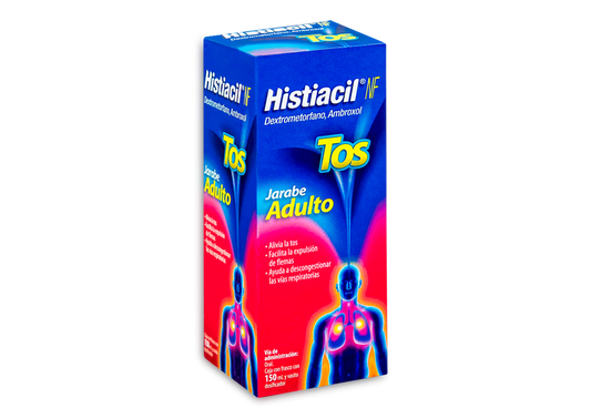 HISTIACIL NF 1 JBE ADULTO 150 ML