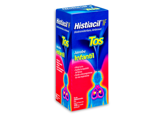 HISTIACIL NF 1 JBE INFANTIL 150ML