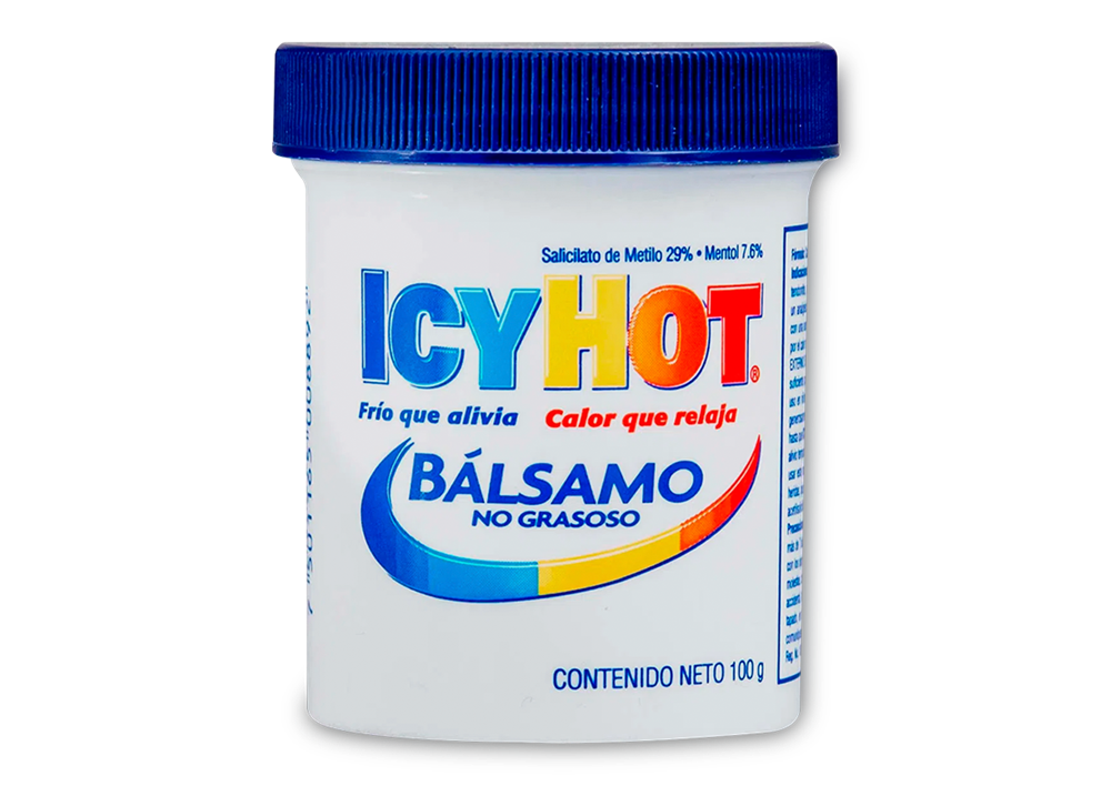ICY HOT BALSAMO 1 FRASCO 100G