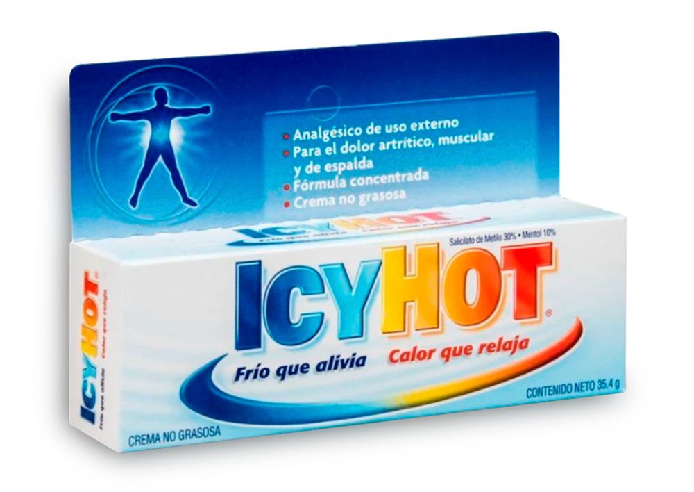 ICY HOT 1 CREMA EN TUBO 35.4 G