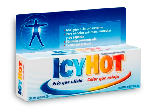 ICY HOT 1 CREMA EN TUBO 35.4 G