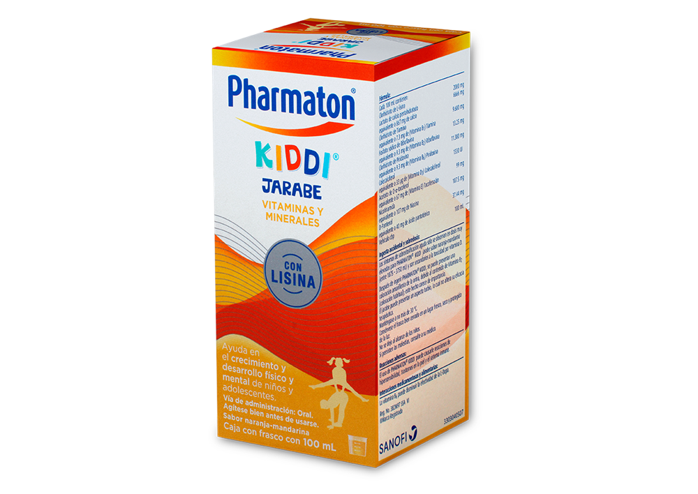 PHARMATON KIDDI 1 JBE NJA-MNDA 100 ML