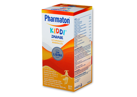 PHARMATON KIDDI 1 JBE NJA-MNDA 100 ML