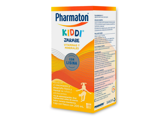 PHARMATON KIDDI 1 JBE NJA-MNDA 200 ML