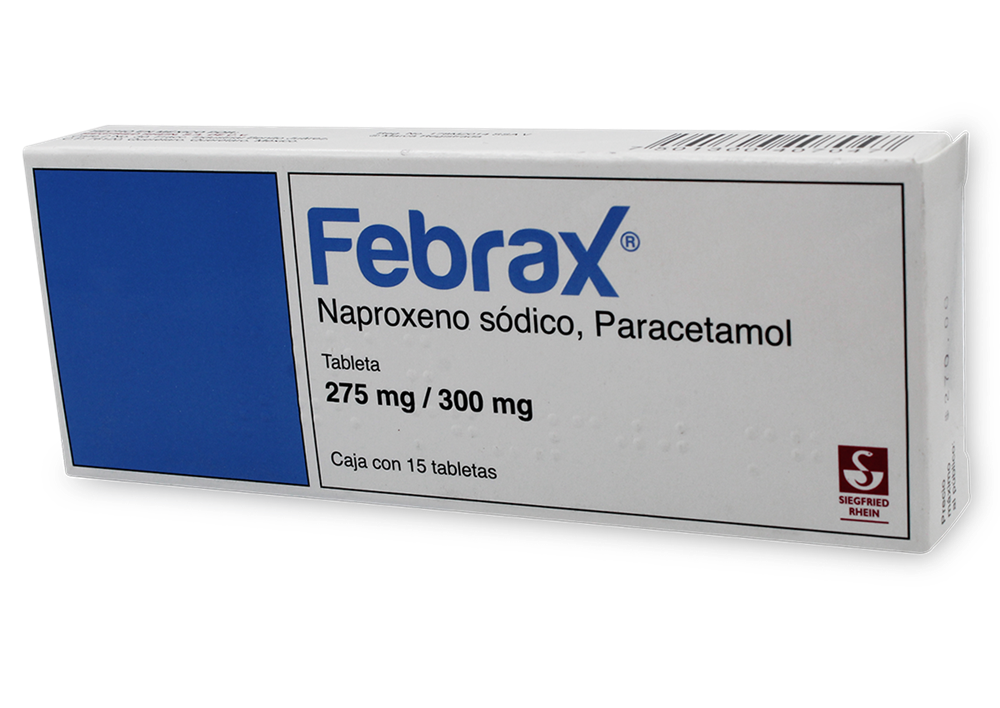 FEBRAX 15 TAB 275/300 MG
