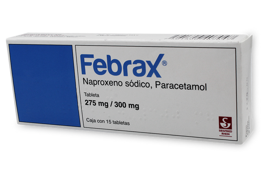 FEBRAX 15 TAB 275/300 MG