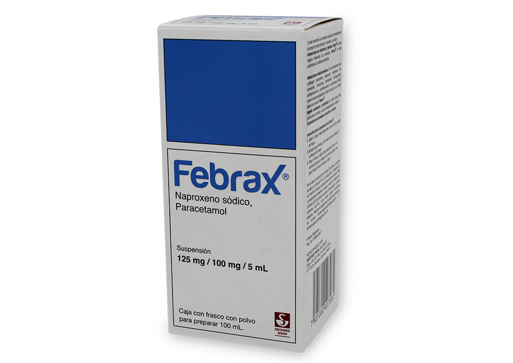 FEBRAX SUSP 1 FCO 125/100MG / 100 ML