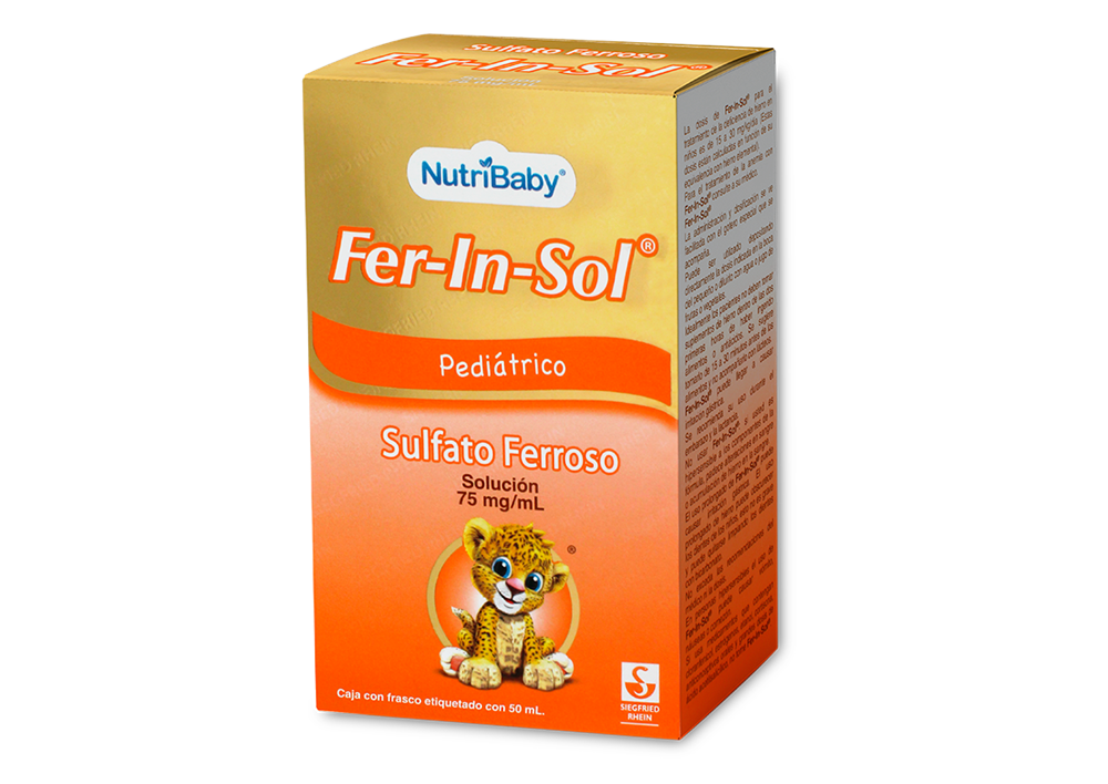 FER-IN-SOL 1 CAJA CON FCO Y GOT 50 ML