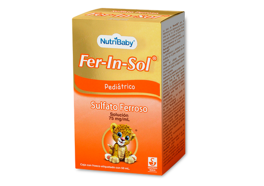 FER-IN-SOL 1 CAJA CON FCO Y GOT 50 ML