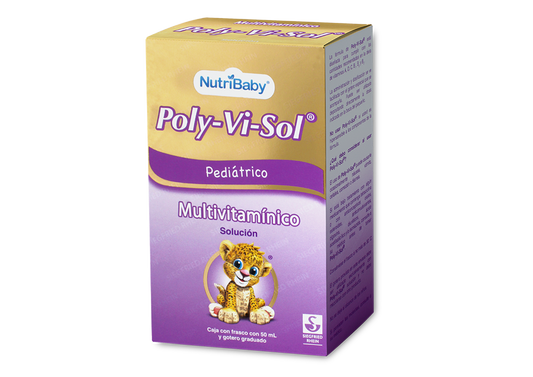 POLY-VI-SOL 1 CAJA CON FCO Y GOT 50 ML
