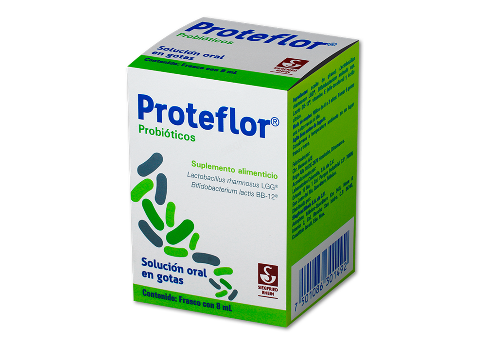 PROTEFLOR 1 FRASCO GOTERO 8 ML
