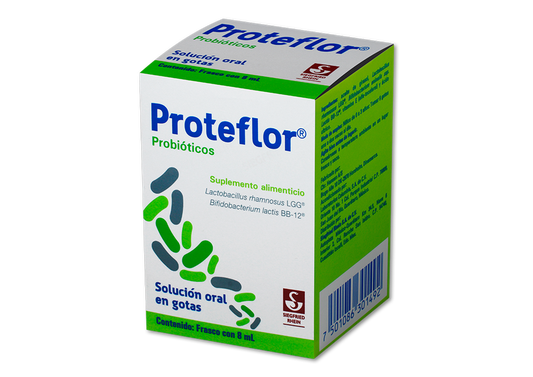 PROTEFLOR 1 FRASCO GOTERO 8 ML