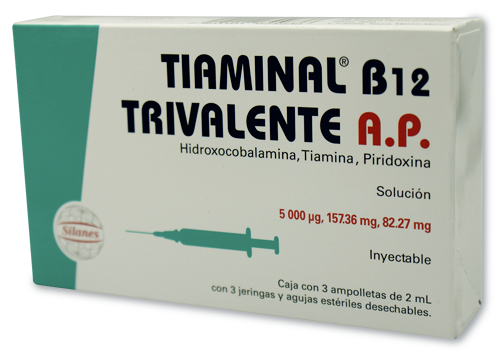 TIAMINAL B12 TRIV AP 3 FA 5/200/100 MG