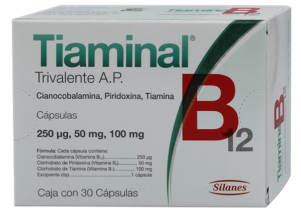 TIAMI B12 TRIV AP 30 CAPS 0.20/100/50 MG