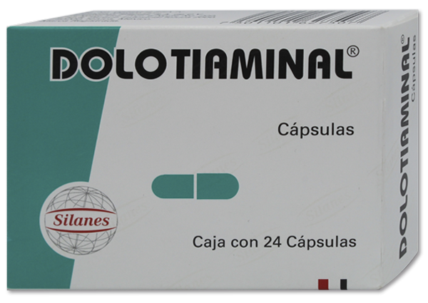 DOLO-TIAMINAL 24 CAPS 500/500/100 MG