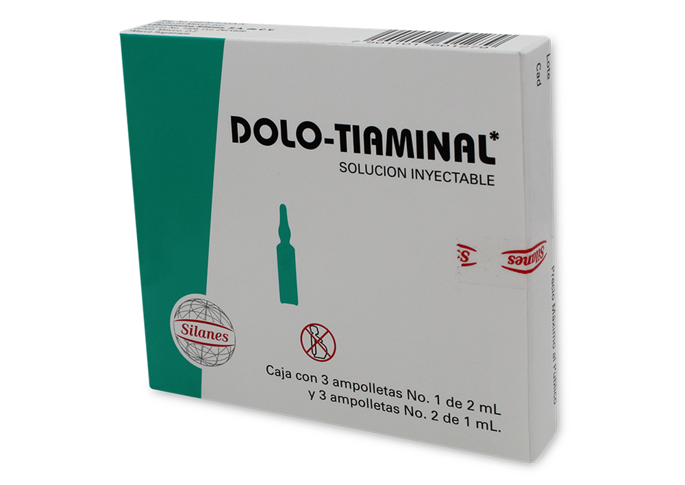 DOLO-TIAMINAL 3 FA 500/200/100 MG