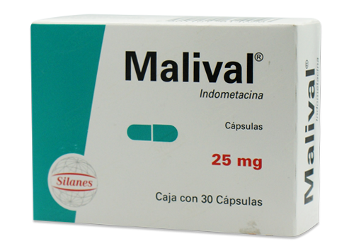 MALIVAL 30 CAPS 25 MG