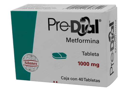 PREDIAL 1000 MG CON 40 TABLETAS