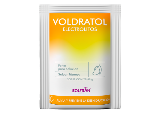 VOLDRATOL SABOR MANGO 1 SOB 28.48 G