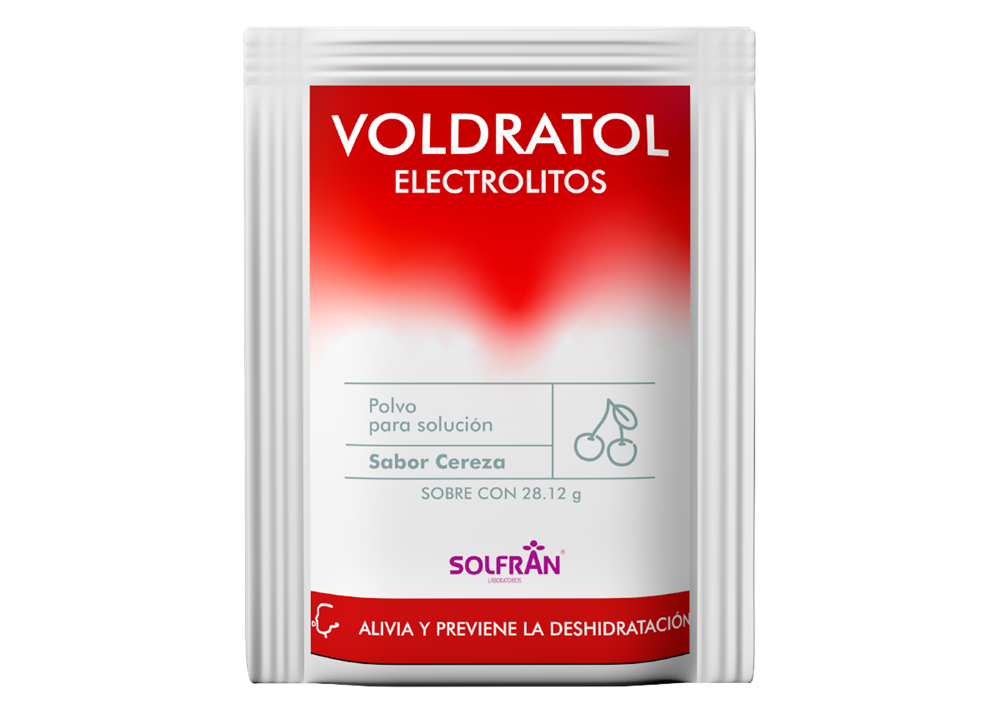 VOLDRATOL SABOR CEREZA 1 SOB 28.12 G