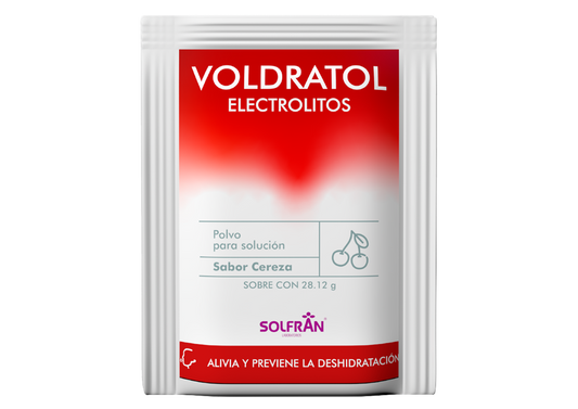 VOLDRATOL SABOR CEREZA 1 SOB 28.12 G