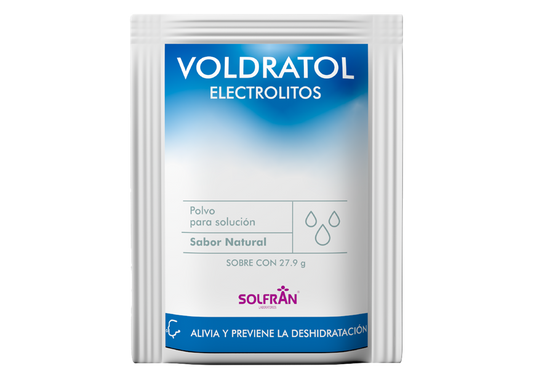 VOLDRATOL NATURAL 1 SOB 27.9 G