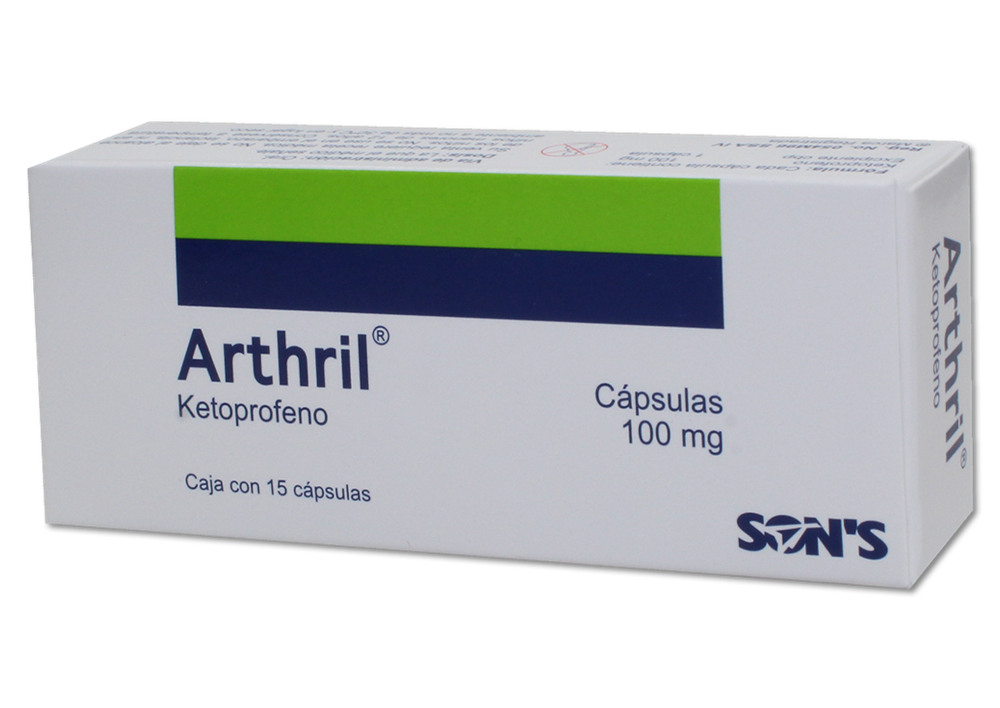 ARTHRIL 15 CAPS 100 MG