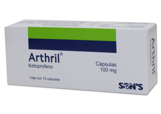 ARTHRIL 15 CAPS 100 MG