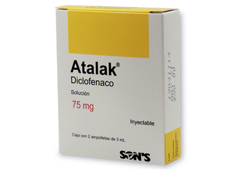 ATALAK 2 AMP 75MG/3 ML