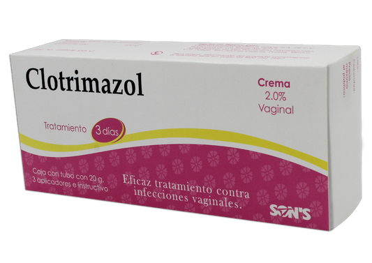 CLOTRIMAZOL V 1 CMA 2% 20 G