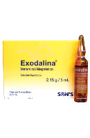 EXODALINA 3 AMP 2.150 MG